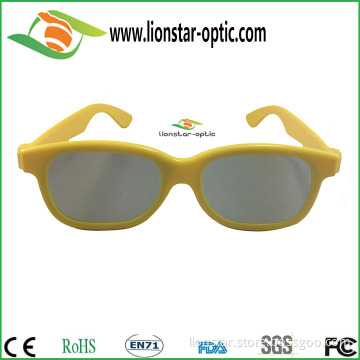 Cinema 3d glasses Cheap linear polarized 3d glasses